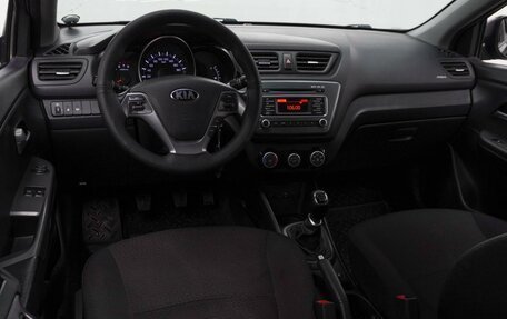 KIA Rio III рестайлинг, 2016 год, 1 429 000 рублей, 6 фотография