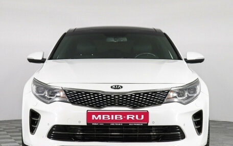 KIA Optima IV, 2018 год, 1 949 000 рублей, 2 фотография