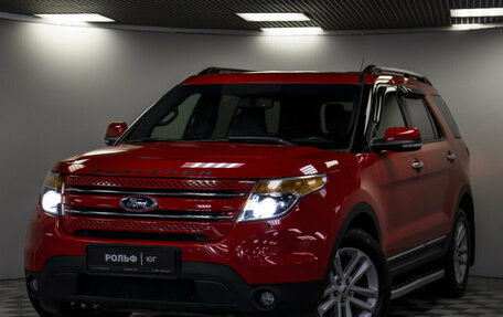 Ford Explorer VI, 2015 год, 2 295 000 рублей, 29 фотография