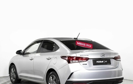 Hyundai Solaris II рестайлинг, 2021 год, 1 725 000 рублей, 7 фотография