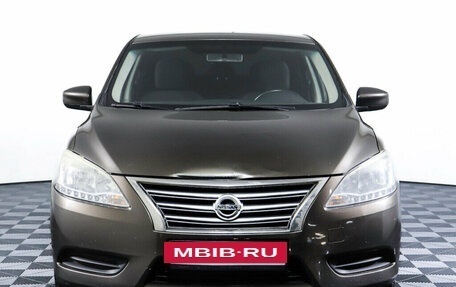 Nissan Sentra, 2015 год, 957 000 рублей, 2 фотография