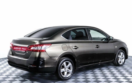 Nissan Sentra, 2015 год, 957 000 рублей, 5 фотография