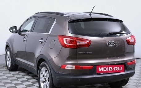 KIA Sportage III, 2010 год, 1 273 000 рублей, 7 фотография