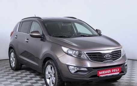 KIA Sportage III, 2010 год, 1 273 000 рублей, 3 фотография