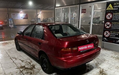 Honda Civic VII, 1993 год, 125 000 рублей, 3 фотография