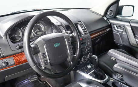 Land Rover Freelander II рестайлинг 2, 2007 год, 970 000 рублей, 14 фотография