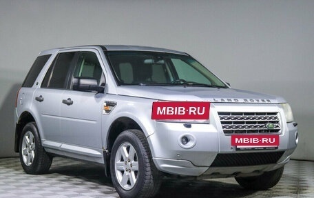 Land Rover Freelander II рестайлинг 2, 2007 год, 970 000 рублей, 3 фотография