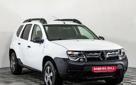 Renault Duster I рестайлинг, 2016 год, 959 000 рублей, 3 фотография