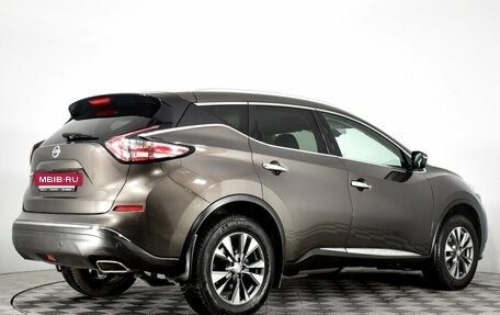 Nissan Murano, 2018 год, 2 915 000 рублей, 5 фотография