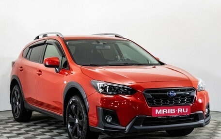 Subaru XV II, 2017 год, 2 150 000 рублей, 4 фотография