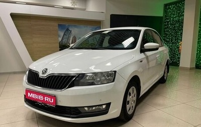 Skoda Rapid I, 2019 год, 1 150 000 рублей, 1 фотография