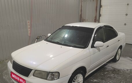 Nissan Sunny B15, 2003 год, 450 000 рублей, 1 фотография