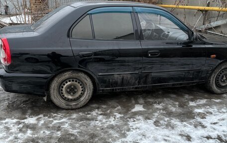 Hyundai Accent II, 2006 год, 400 000 рублей, 2 фотография