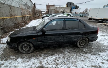 Hyundai Accent II, 2006 год, 400 000 рублей, 4 фотография