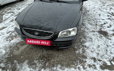 Hyundai Accent II, 2006 год, 400 000 рублей, 3 фотография