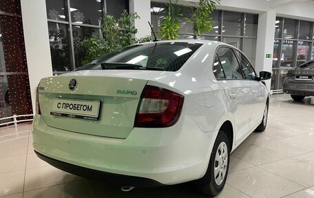 Skoda Rapid I, 2019 год, 1 150 000 рублей, 5 фотография