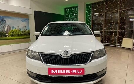 Skoda Rapid I, 2019 год, 1 150 000 рублей, 2 фотография