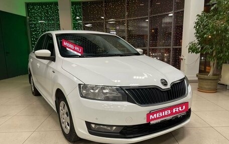 Skoda Rapid I, 2019 год, 1 150 000 рублей, 3 фотография