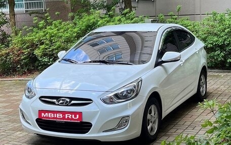 Hyundai Solaris II рестайлинг, 2014 год, 980 000 рублей, 4 фотография