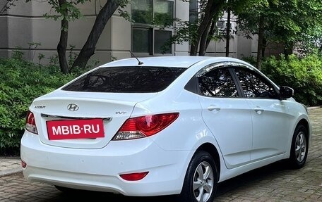 Hyundai Solaris II рестайлинг, 2014 год, 980 000 рублей, 6 фотография