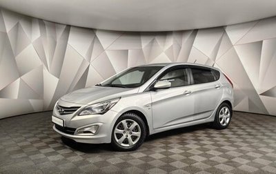 Hyundai Solaris II рестайлинг, 2016 год, 1 098 000 рублей, 1 фотография