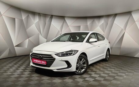 Hyundai Elantra VI рестайлинг, 2018 год, 1 777 000 рублей, 1 фотография