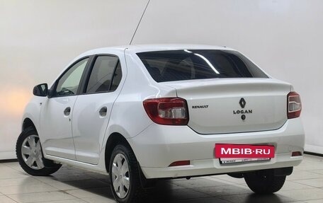 Renault Logan II, 2014 год, 748 000 рублей, 2 фотография