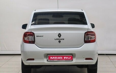 Renault Logan II, 2014 год, 748 000 рублей, 4 фотография