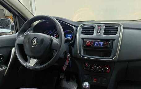 Renault Logan II, 2014 год, 748 000 рублей, 13 фотография