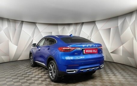 Haval F7x I, 2021 год, 2 195 000 рублей, 4 фотография