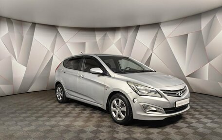 Hyundai Solaris II рестайлинг, 2016 год, 1 098 000 рублей, 3 фотография