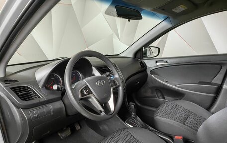 Hyundai Solaris II рестайлинг, 2016 год, 1 098 000 рублей, 15 фотография