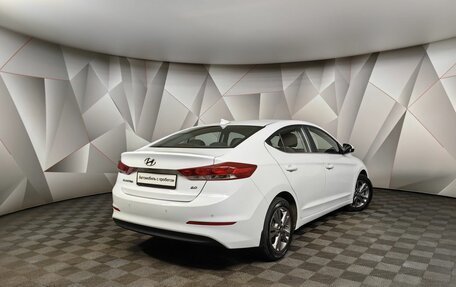 Hyundai Elantra VI рестайлинг, 2018 год, 1 777 000 рублей, 2 фотография