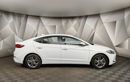 Hyundai Elantra VI рестайлинг, 2018 год, 1 777 000 рублей, 6 фотография