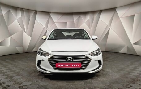 Hyundai Elantra VI рестайлинг, 2018 год, 1 777 000 рублей, 7 фотография