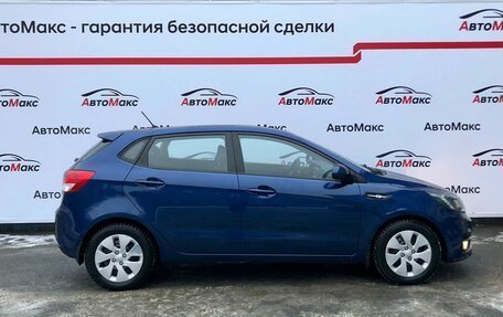 KIA Rio III рестайлинг, 2016 год, 1 280 000 рублей, 5 фотография