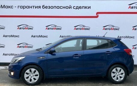 KIA Rio III рестайлинг, 2016 год, 1 280 000 рублей, 6 фотография