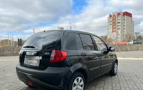 Hyundai Getz I рестайлинг, 2008 год, 550 000 рублей, 4 фотография