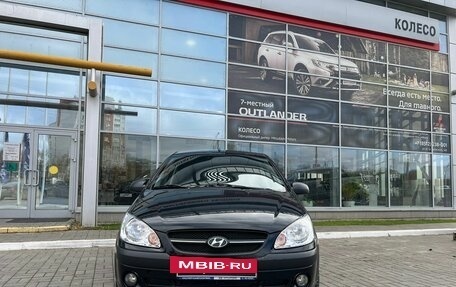 Hyundai Getz I рестайлинг, 2008 год, 550 000 рублей, 2 фотография