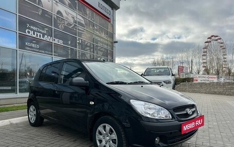 Hyundai Getz I рестайлинг, 2008 год, 550 000 рублей, 3 фотография