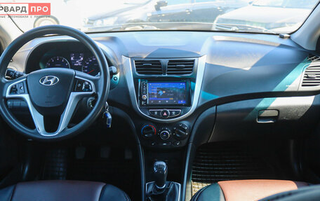 Hyundai Solaris II рестайлинг, 2014 год, 945 990 рублей, 3 фотография