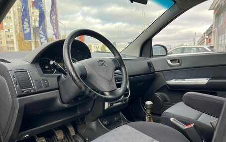 Hyundai Getz I рестайлинг, 2008 год, 550 000 рублей, 13 фотография