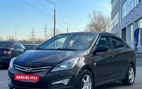 Hyundai Solaris II рестайлинг, 2014 год, 945 990 рублей, 11 фотография