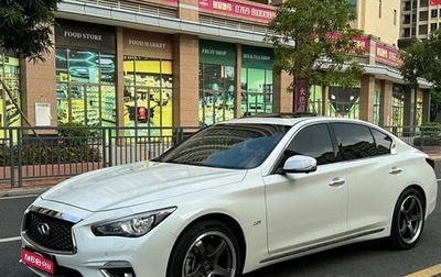 Infiniti Q50 I рестайлинг, 2020 год, 2 590 000 рублей, 1 фотография