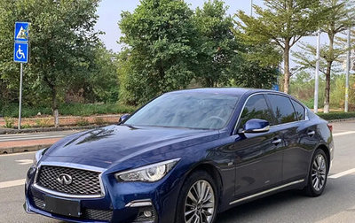 Infiniti Q50 I рестайлинг, 2020 год, 2 630 000 рублей, 1 фотография