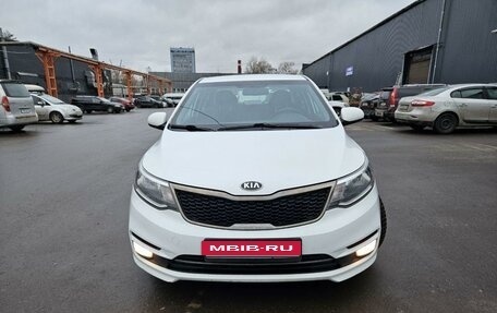 KIA Rio III рестайлинг, 2015 год, 1 150 000 рублей, 1 фотография