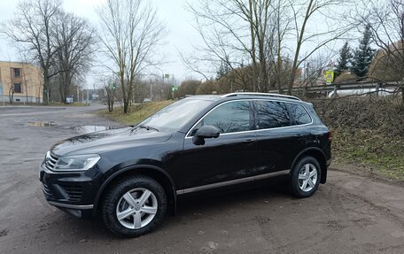 Volkswagen Touareg III, 2017 год, 4 300 000 рублей, 1 фотография