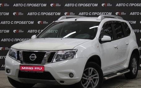 Nissan Terrano III, 2017 год, 1 395 000 рублей, 1 фотография