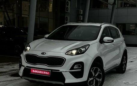 KIA Sportage IV рестайлинг, 2019 год, 2 653 000 рублей, 1 фотография