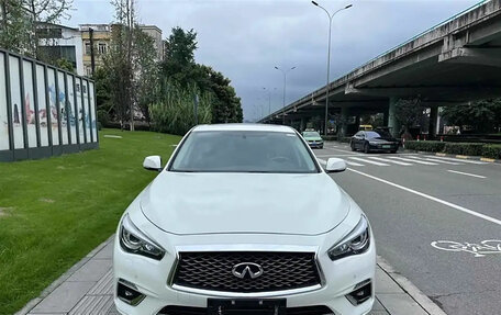 Infiniti Q50 I рестайлинг, 2020 год, 2 620 000 рублей, 2 фотография